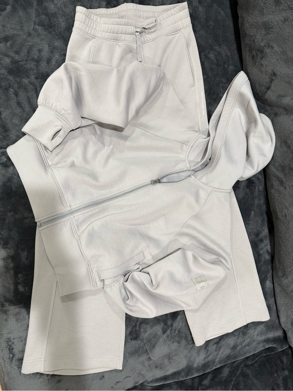 Abercrombie kids your personal best YPB 2pc zipper hoodie sweatpants set 11/12